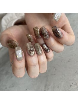 リノ 大阪本町店(lino)/ニュアンスネイル【5.22.s】