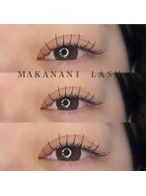 マカナニラッシュ(MAKANANI LASH)/フラットラッシュ