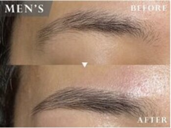 まつげエクステサロン プリューム アイ ビューティー 銀座店(PLUME EYE BEAUTY)/メンズアイブロウ