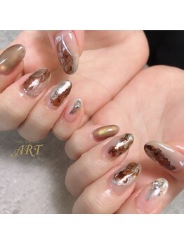 お任せインクアート¥7900