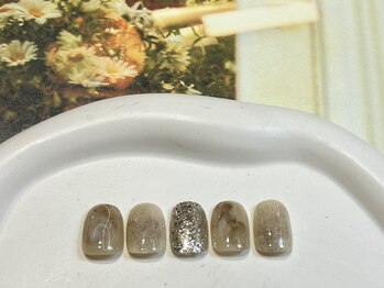 エピックベース(epic bace)/ニュアンスネイル/定額5本