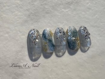 リアーナネイル(LianA Nail)/モヤモヤインク