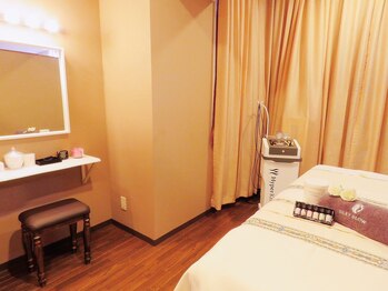 シルキーグロウ(SILKY GLOW)/安心の完全個室!