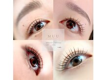 エクステ・パーマの持続力◎コンペfinalistが作る眉スタイリング