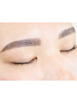 アイブロウメニューがあるサロン