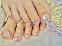 フリースタイル(Free Style)/☆春色グラデニュアンスフット☆