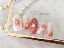 ミーヨ ネイル(mi-yo nail)/【定額¥9900(税込)★】