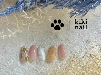 キキネイル たまプラーザ店(kikinail)/3.4月定額A /フラワーネイル