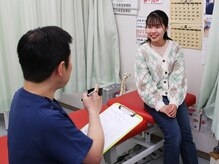 きだに名倉堂接骨院の雰囲気（丁寧なカウンセリングと検査で、不快な症状の原因を見極めます◎）