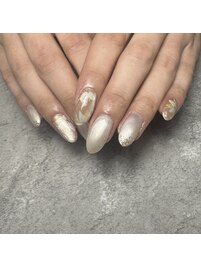 手書きフラワー