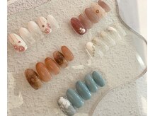 ネイルステーション イオンモール伊丹店(NAIL STATION)の雰囲気（シンプル、ニュアンス、華やか系など様々なデザインに対応◎）