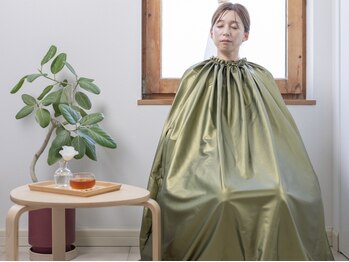 リブ(LIB)の写真/《オーガニックよもぎハーブ蒸し》で身体の芯から温め、全身デトックス！血行を促進することで代謝UP♪