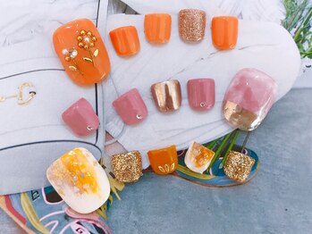 ボヌール(Bonheur)/フットジェルデザイン