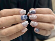 リット バイ セブンルックス 大宮東口店(Lit by 7LOOKS)/90分アート/8000/持ち込み