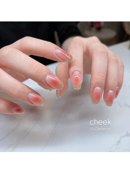 エンズネイル(O’s nail)/チークネイル