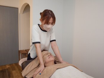 スー(suu.)の写真/デスクワークや長時間の作業、姿勢の悪さによる辛い首・肩こりでお悩みの方に☆心も身体もリラックス♪