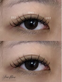 フーフロー(Fooflow)/フラットラッシュ120本