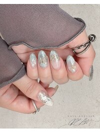 お任せdesign☆薄ブルー