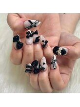 プリュム(Plume)/3D/推しネイル/キャラクター