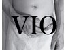 VIO脱毛＋選べる1ヶ所（Mパーツ）　¥10,000