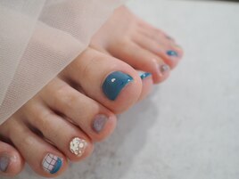 フット華やかデザイン