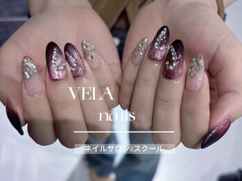 ベラネイルズ 川口(VELA nails)/持ち込みデザイン