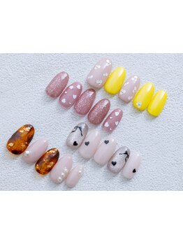 定額メニューのあるサロン