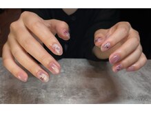 ヒミツキチ 恵比寿店(himitsukichi)/マグ×ニュアンスネイル