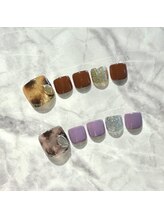 カイラ バイ ブリオン(KAILA by Bullion)/クラッシックアンバーネイル