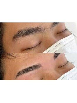 アイブロウメニューがあるサロン