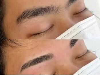 ブロウアンドコー 那須塩原店(BROW&Co.)の写真/《最旬垢抜けデザインをご提案》 薄眉から濃眉など、眉悩みを解消し、自然でやり過ぎない眉デザインが人気!