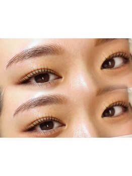 アイブロウメニューがあるサロン