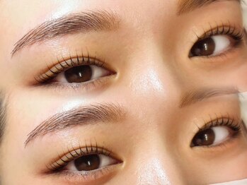 ランド 吹田(Le'and)の写真/メンズ大歓迎★眉waxで清潔感UP!お肌に優しいwaxで形を整え理想の眉毛に♪忙しい方にオススメ◎眉wax¥4000