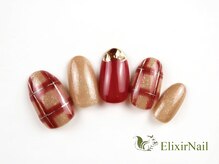 エリクサーネイル 五反田(Elixir Nail)/定額a シンプル／クーポン使用