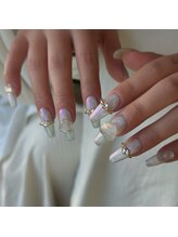 アイラッシュサロン ユー(U)/マグネット/リングネイル