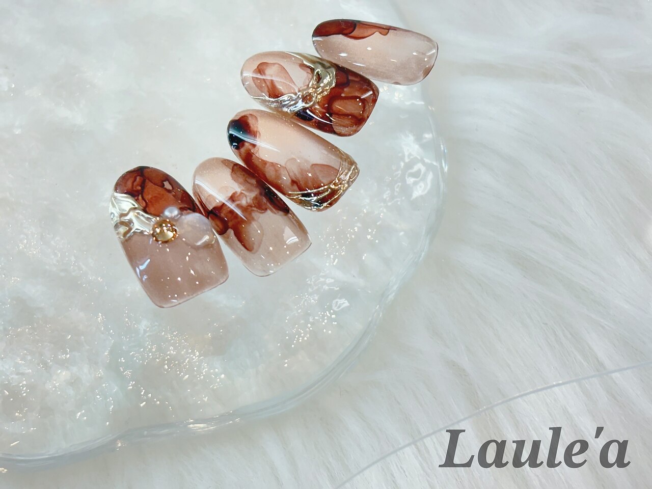 【現品】振袖ネイル　大人ニュアンス　トレンド　インクネイル ネイルチップ 現品 ニュアンス 成人式ネイル 振袖 着物 紫 黒 和風