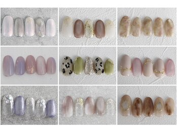 アイラッシュアンドネイルサロン クレアラルーチェ 広島本店(Crea la Luce)/【ハンド】トレンド定額2