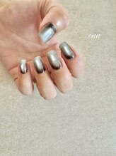 エン(enn)/ブルーマグネット×ブラウン