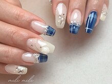 ミリ ミリ(mili mili)/チェックネイル