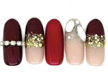 ディーネイル 池袋(D-nail)/20番 冬デザインコンテスト