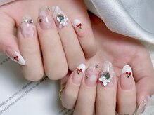 ラッキー 渋谷店(Lucky)/手描きネイル