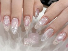 パールのような輝きで上品に