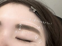 アマンズアイ 代々木公園店(amans eye)/アイブロウWAX