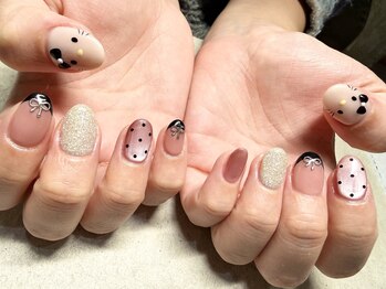 キティちゃんネイル☆