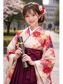 【Shaving&Bridal Shaving】salon.de.SHILO 麻布十番/卒業式や浴衣の和装シェービング