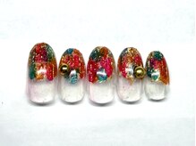 ボーホーネイルズコレクション(BOHO NAILS COLLECTION)/HAND:定額10450円コース