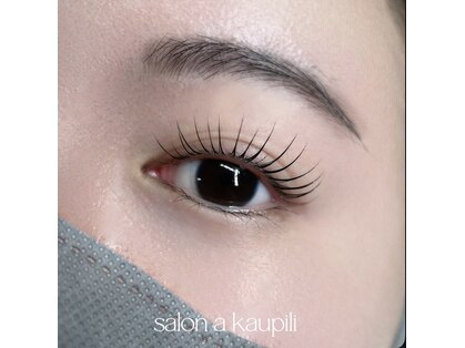 salon a kaupili【デザインキープラッシュ/まつげパーマ/マツエク】の写真