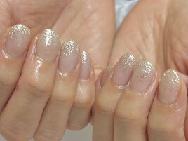 ラメグラデーション