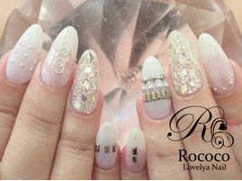 パーツデザインネイル