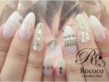 パーツデザインネイル